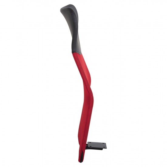 ΚΑΡΕΚΛΑ ΓΡΑΦΕΙΟΥ ΜΑΥΡΟ-ΚΟΚ MESH ΠΟΔΙ ΧΡΩΜΙΟΥ