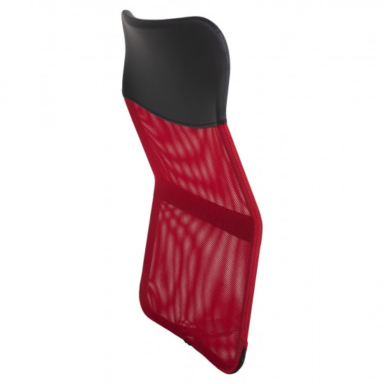 ΚΑΡΕΚΛΑ ΓΡΑΦΕΙΟΥ ΜΑΥΡΟ-ΚΟΚ MESH ΠΟΔΙ ΧΡΩΜΙΟΥ