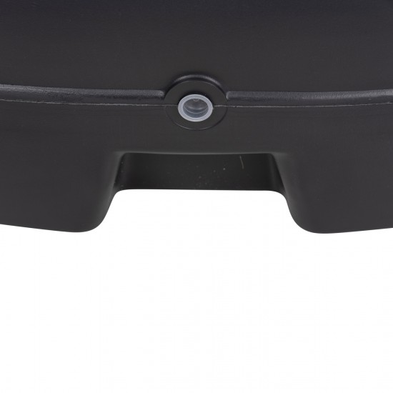 ΠΛΑΣΤΙΚΗ ΒΑΣΗ ΟΜΠΡΕΛΑΣ ΜΕ ΡΟΔΑ SOLBAS ΑΝΘΡΑΚΙ- ΚΟΝΤΑΡΙ 33/50mm 46,5x23,5Υ