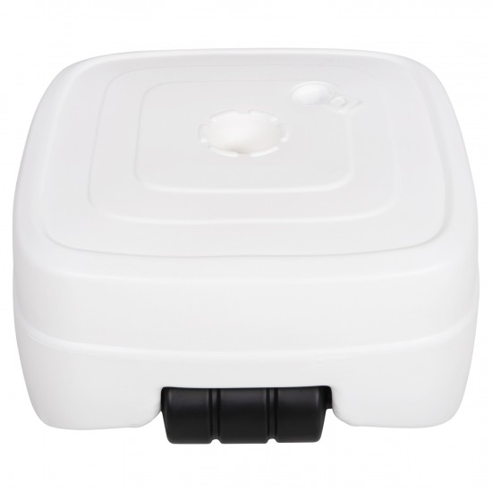 ΠΛΑΣΤΙΚΗ ΒΑΣΗ ΟΜΠΡΕΛΑΣ ΜΕ ΡΟΔΑ SOLBAS ΛΕΥΚΗ- ΚΟΝΤΑΡΙ 33/50mm 46,5x23,5Υ