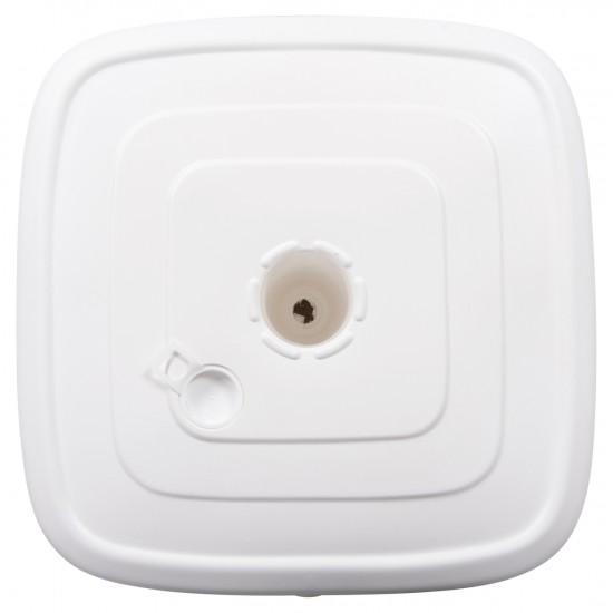 ΠΛΑΣΤΙΚΗ ΒΑΣΗ ΟΜΠΡΕΛΑΣ ΜΕ ΡΟΔΑ SOLBAS ΛΕΥΚΗ- ΚΟΝΤΑΡΙ 33/50mm 46,5x23,5Υ