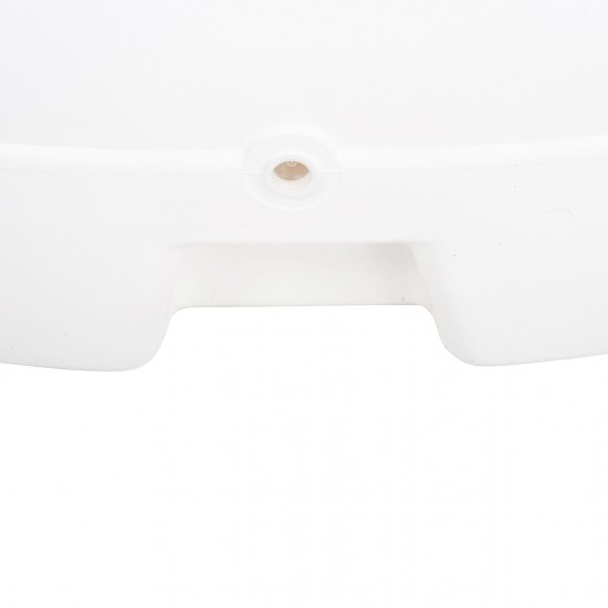 ΠΛΑΣΤΙΚΗ ΒΑΣΗ ΟΜΠΡΕΛΑΣ ΜΕ ΡΟΔΑ SOLBAS ΛΕΥΚΗ- ΚΟΝΤΑΡΙ 33/50mm 46,5x23,5Υ