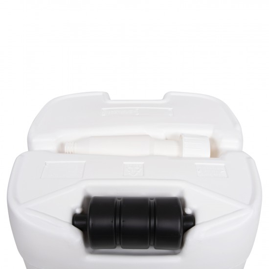 ΠΛΑΣΤΙΚΗ ΒΑΣΗ ΟΜΠΡΕΛΑΣ ΜΕ ΡΟΔΑ SOLBAS ΛΕΥΚΗ- ΚΟΝΤΑΡΙ 33/50mm 46,5x23,5Υ