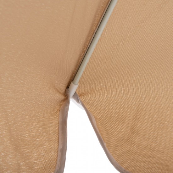 ΟΜΠΡΕΛΑ ΘΑΛΑΣΣΗΣ RANDALL 8 FIBERGLASS ΑΚΤΙΝΕΣ 2.20μ MOKA