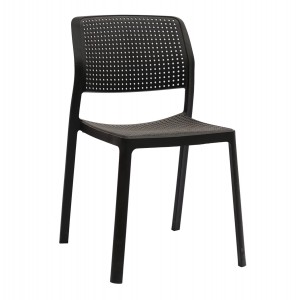 ΚΑΡΕΚΛΑ ΕΞΩΤ.ΧΩΡΟΥ COMFEE ΜΑΥΡΟ ΠΟΛΥΠΡΟΠΥΛΕΝΙΟ 41x57x82Υεκ.