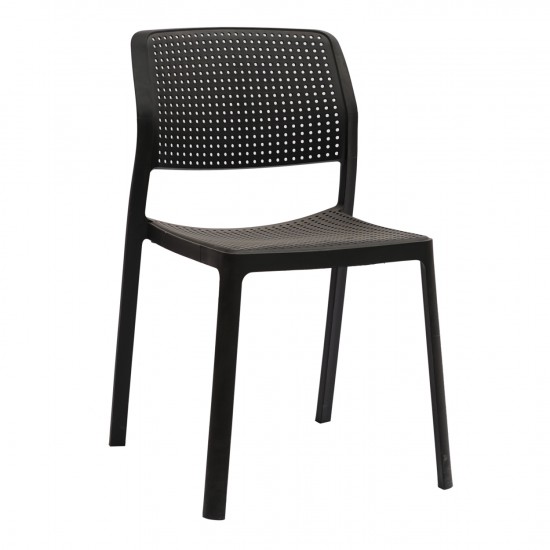 ΚΑΡΕΚΛΑ ΕΞΩΤ.ΧΩΡΟΥ COMFEE ΜΑΥΡΟ ΠΟΛΥΠΡΟΠΥΛΕΝΙΟ 41x57x82Υεκ.