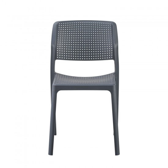 ΚΑΡΕΚΛΑ ΕΞΩΤ.ΧΩΡΟΥ COMFEE ΓΚΡΙ ΠΟΛΥΠΡΟΠΥΛΕΝΙΟ 41x57x82Υ εκ.