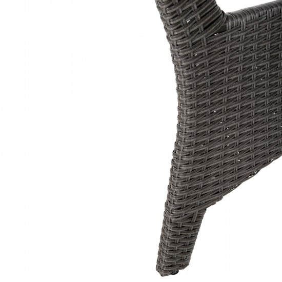 ΣΕΤ ΣΑΛΟΝΙ ΔΕΞΙΑ ΓΩΝΙΑ & ΤΡΑΠΕΖΙ CARSON ΓΚΡΙ ΣΥΝΘ.RATTAN-ΜΑΞΙΛΑΡΙΑ-PS ΞΥΛΕΙΑ