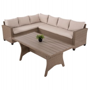 ΣΕΤ ΣΑΛΟΝΙ ΔΕΞΙΑ ΓΩΝΙΑ&ΤΡΑΠΕΖΙ CARSON ΜΟΚΑ ΣΥΝΘ.RATTAN-ΜΑΞΙΛΑΡΙΑ-PS ΞΥΛΕΙΑ