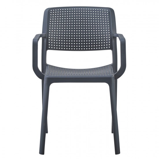 ΠΟΛΥΘΡΟΝΑ ΕΞ.ΧΩΡΟΥ COMFEE ΓΚΡΙ ΠΟΛΥΠΡΟΠΥΛΕΝΙΟ 54x57x83Υεκ.