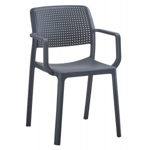 ΠΟΛΥΘΡΟΝΑ ΕΞ.ΧΩΡΟΥ COMFEE ΓΚΡΙ ΠΟΛΥΠΡΟΠΥΛΕΝΙΟ 54x57x83Υεκ.