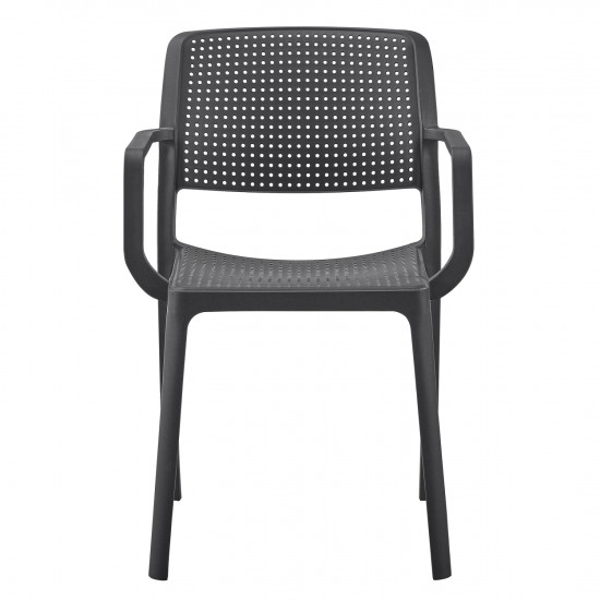 ΠΟΛΥΘΡΟΝΑ ΕΞ.ΧΩΡΟΥ COMFEE ΜΑΥΡΟ ΠΟΛΥΠΡΟΠΥΛΕΝΙΟ 54x57x83Υεκ.