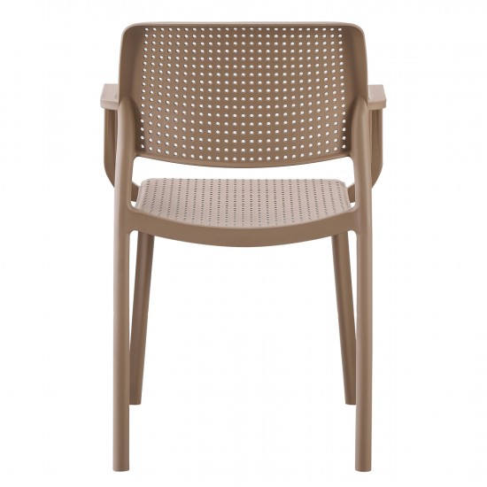 ΠΟΛΥΘΡΟΝΑ ΕΞ.ΧΩΡΟΥ COMFEE ΚΑΠΟΥΤΣΙΝΟ ΠΟΛΥΠΡΟΠΥΛΕΝΙΟ 54x57x83Υεκ.