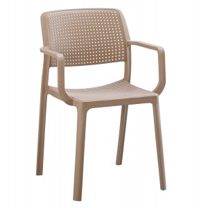 ΠΟΛΥΘΡΟΝΑ ΕΞ.ΧΩΡΟΥ COMFEE ΚΑΠΟΥΤΣΙΝΟ ΠΟΛΥΠΡΟΠΥΛΕΝΙΟ 54x57x83Υεκ.