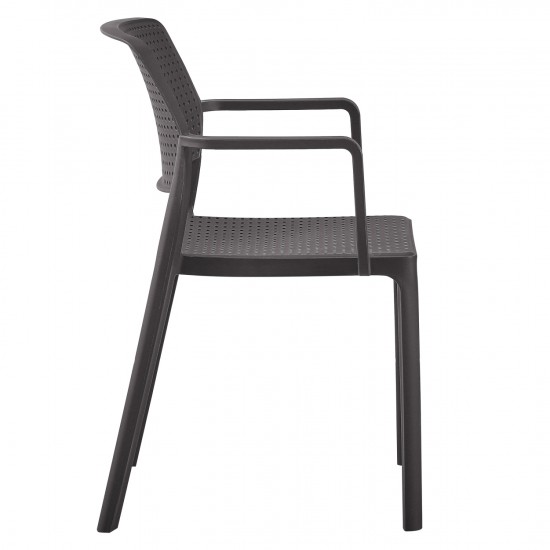 ΠΟΛΥΘΡΟΝΑ ΕΞ.ΧΩΡΟΥ COMFEE ΚΑΦΕ ΠΟΛΥΠΡΟΠΥΛΕΝΙΟ 54x57x83Υεκ.