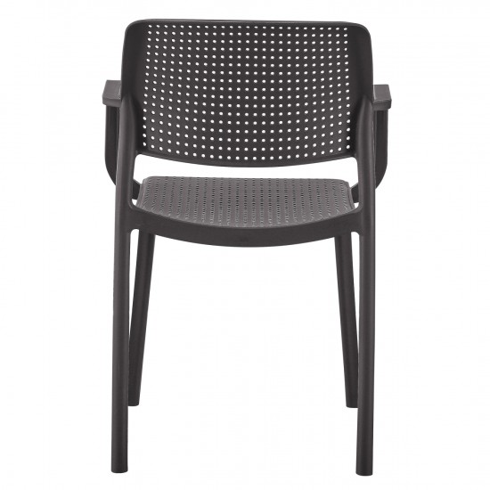 ΠΟΛΥΘΡΟΝΑ ΕΞ.ΧΩΡΟΥ COMFEE ΚΑΦΕ ΠΟΛΥΠΡΟΠΥΛΕΝΙΟ 54x57x83Υεκ.