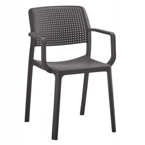 ΠΟΛΥΘΡΟΝΑ ΕΞ.ΧΩΡΟΥ COMFEE ΚΑΦΕ ΠΟΛΥΠΡΟΠΥΛΕΝΙΟ 54x57x83Υεκ.