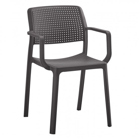 ΠΟΛΥΘΡΟΝΑ ΕΞ.ΧΩΡΟΥ COMFEE ΚΑΦΕ ΠΟΛΥΠΡΟΠΥΛΕΝΙΟ 54x57x83Υεκ.