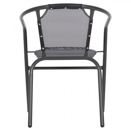 ΠΟΛΥΘΡΟΝΑ ΕΞ.ΧΩΡΟΥ LEDAN ΜΕΤΑΛΛO & TEXTILENE ΓΚΡI 55x58x72Υεκ.