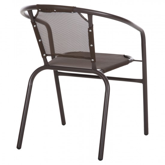 ΠΟΛΥΘΡΟΝΑ ΕΞ.ΧΩΡΟΥ LEDAN ΜΕΤΑΛΛO & TEXTILENE ΚΑΦΕ 55x58x72Υεκ.