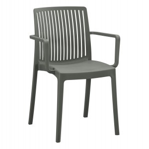 ΠΟΛΥΘΡΟΝΑ ΠΟΛΥΠΡΟΠΥΛΕΝΙΟΥ IDA DARK OLIVE 41,3x54,2x81,8Υεκ.