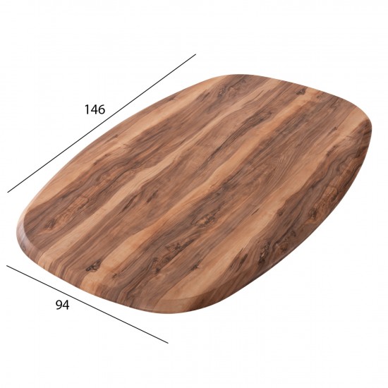 ΕΠΙΦΑΝΕΙΑ ΤΡΑΠΕΖΙΟΥ WERZALIT INDIAN SHESMAN 146X94 εκ.