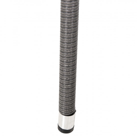 ΠΟΛΥΘΡΟΝΑ ΕΞΩΤ.ΧΩΡΟΥ MORNER ΜΕΤΑΛΛΟ ΜΕ ΕΠΕΝΔΥΣΗ ΓΚΡΙ WICKER 55x58x87Υεκ