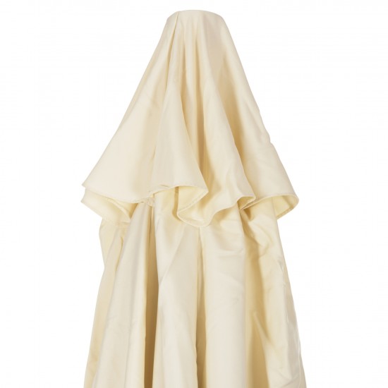 ΟΜΠΡΕΛΑ ΕΠΑΓΓΕΛΜΑΤΙΚΗ ΜΑΚΡΑΜΕ ΚΡΟΣΙ ΜΠΕΖ ΜΕ ΞΥΛΙΝΟ ΣΚΕΛΕΤΟ Φ3X2.50Υm