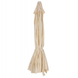 ΟΜΠΡΕΛΑ ΕΠΑΓΓΕΛΜΑΤΙΚΗ Φ3,00X2,30Y ΜΕ ΞΥΛΙΝΟ ΣΚΕΛΕΤΟ  ΜΠΕΖ