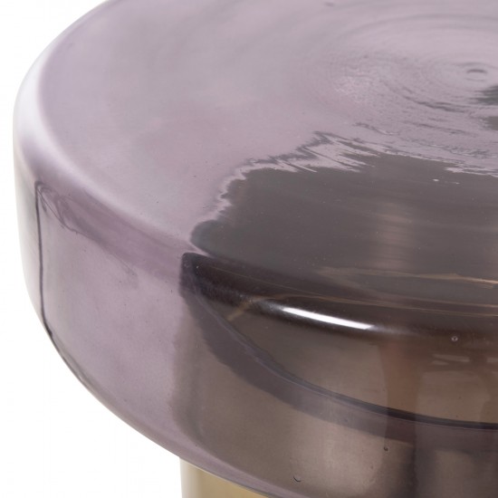 ΒΟΗΘΗΤΙΚΟ ΤΡΑΠΕΖΑΚΙ CARMO ΜΩΒ ΓΥΑΛΙ-ΧΡΥΣΟ ΜΕΤΑΛΛΟ Φ39Χ54Υεκ