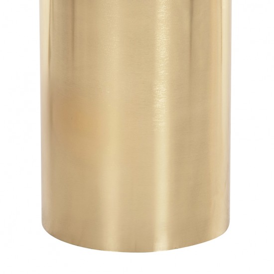 ΒΟΗΘΗΤΙΚΟ ΤΡΑΠΕΖΑΚΙ CARMO ΜΩΒ ΓΥΑΛΙ-ΧΡΥΣΟ ΜΕΤΑΛΛΟ Φ39Χ54Υεκ