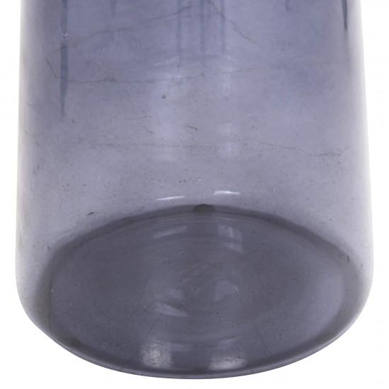 ΒΟΗΘΗΤΙΚΟ ΤΡΑΠΕΖΑΚΙ BALLIN ΜΠΛΕ ΓΥΑΛΙ-ΧΡΥΣΟ ΜΕΤΑΛΛΟ Φ37,5x49,5Υεκ.