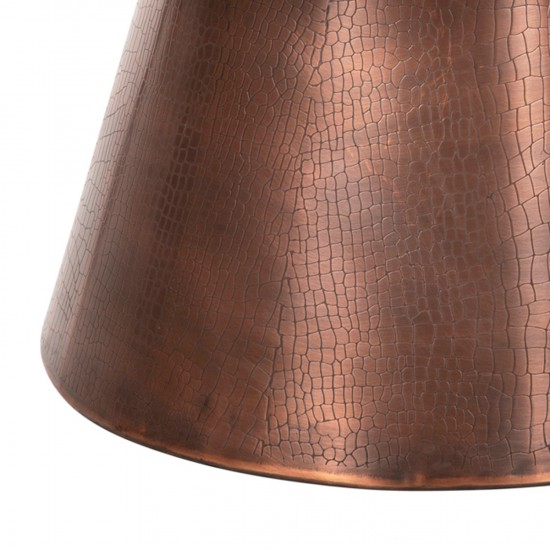 ΤΡΑΠΕΖΙ ΣΑΛΟΝΙΟΥ FODEN ΛΕΥΚΟ ΜΑΡΜΑΡΟ TOP ΚΑΙ ΜΕΤΑΛΛΟ Φ77x40Υεκ.