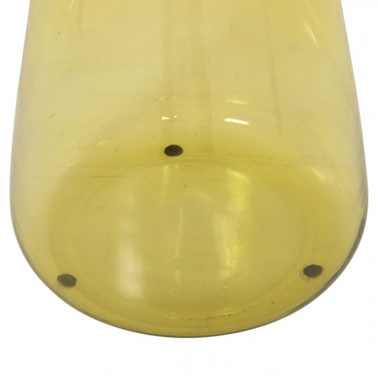 ΒΟΗΘΗΤΙΚΟ ΤΡΑΠΕΖΑΚΙ VALERY ΠΡΑΣΙΝΟ ΓΥΑΛΙ-ΧΡΥΣΟ ΜΕΤΑΛΛΟ Φ39,5x52Υεκ