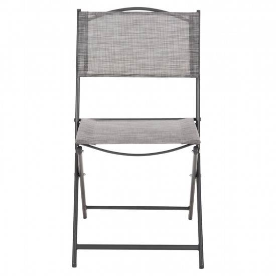 ΠΤΥΣΣΟΜΕΝΗ ΚΑΡΕΚΛΑ MAG ΓΚΡΙ ΜΕΤΑΛΛΟ-ΓΚΡΙ TEXTILENE 45x51x81Υεκ.