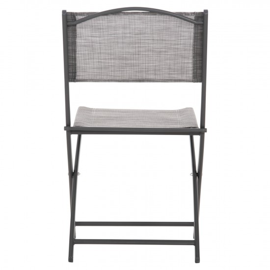 ΠΤΥΣΣΟΜΕΝΗ ΚΑΡΕΚΛΑ MAG ΓΚΡΙ ΜΕΤΑΛΛΟ-ΓΚΡΙ TEXTILENE 45x51x81Υεκ.