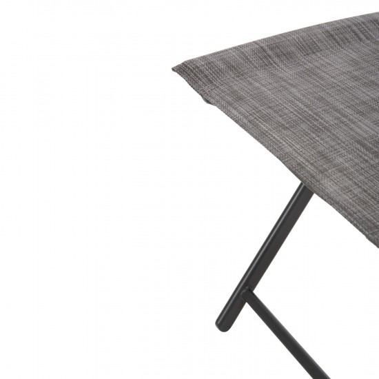 ΠΤΥΣΣΟΜΕΝΗ ΚΑΡΕΚΛΑ MAG ΓΚΡΙ ΜΕΤΑΛΛΟ-ΓΚΡΙ TEXTILENE 45x51x81Υεκ.