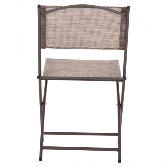 ΠΤΥΣΣΟΜΕΝΗ ΚΑΡΕΚΛΑ MAG ΚΑΦΕ ΜΕΤΑΛΛΟ-ΚΑΦΕ TEXTILENE 45x51x81Υεκ.