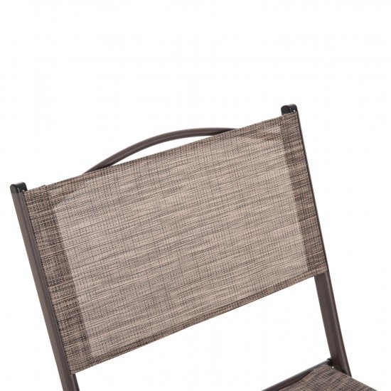 ΠΤΥΣΣΟΜΕΝΗ ΚΑΡΕΚΛΑ MAG ΚΑΦΕ ΜΕΤΑΛΛΟ-ΚΑΦΕ TEXTILENE 45x51x81Υεκ.