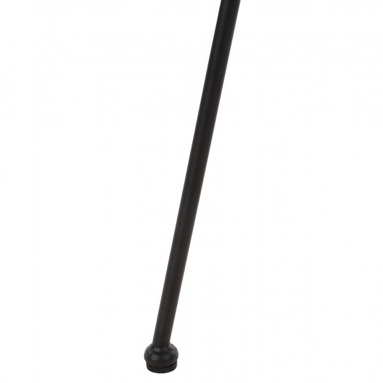 ΠΟΛΥΘΡΟΝΑ ΤΥΠΟΥ ΦΩΛΙΑ ΜΕΤΑΛΛΙΚΗ ALLEGRA ΜΕ WICKER ΜΠΕΖ 73x78x88Υεκ.