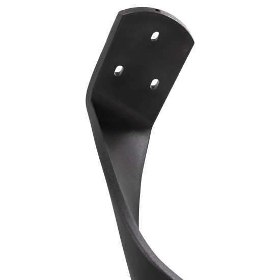 ΚΑΡΕΚΛΑ ΓΡΑΦΕΙΟΥ ΓΚΡΙ ΣΙΕΛ & ΠΟΔΙ ΜΑΥΡΟ