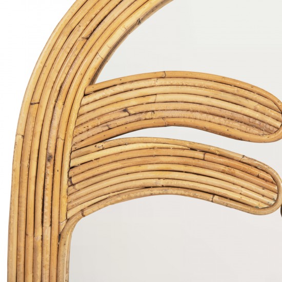 ΚΑΘΡΕΠΤΗΣ ΤΟΙΧΟΥ REFLECT ΦΥΣΙΚΟ RATTAN 61x5x80Υεκ.