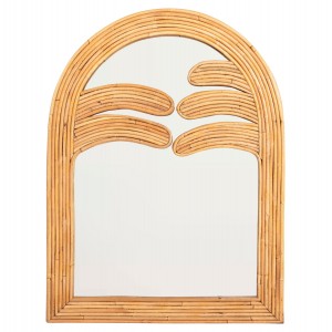ΚΑΘΡΕΠΤΗΣ ΤΟΙΧΟΥ REFLECT ΦΥΣΙΚΟ RATTAN 61x5x80Υεκ.