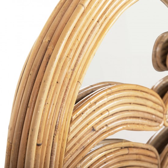 ΚΑΘΡΕΠΤΗΣ ΤΟΙΧΟΥ REFLECT ΦΥΣΙΚΟ RATTAN 61x5x80Υεκ.