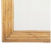 ΚΑΘΡΕΠΤΗΣ ΤΟΙΧΟΥ REFLECT ΦΥΣΙΚΟ RATTAN 61x5x80Υεκ.