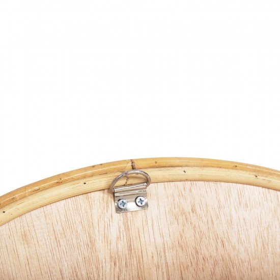 ΚΑΘΡΕΠΤΗΣ ΤΟΙΧΟΥ REFLECT ΦΥΣΙΚΟ RATTAN 61x5x80Υεκ.