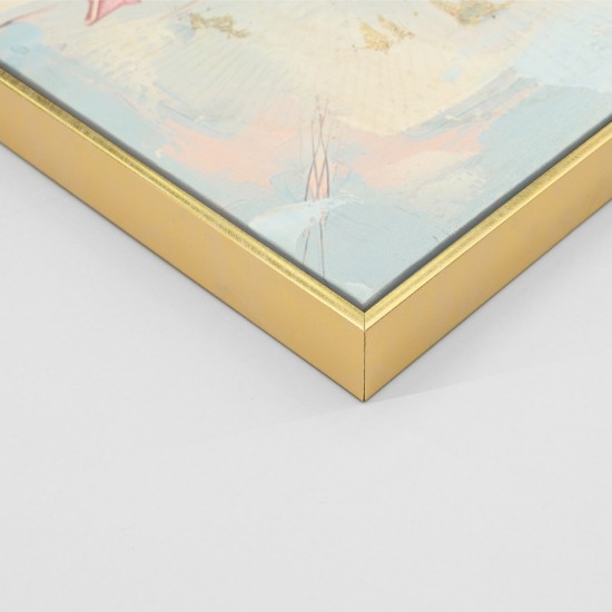 ΠΙΝΑΚΑΣ TOIXOY ΜΕ ΚΟΡΝΙΖΑ ΜΠΕΖ-ΚΑΜΒΑΣ ΕΚΤΥΠΩΣΗ ΛΕΟΠΑΡΔΑΛΗ 82x4,5x122Υεκ.