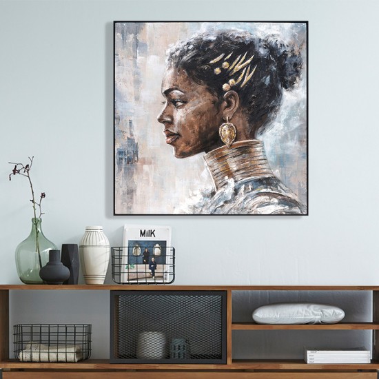 ΠΙΝΑΚΑΣ TOIXOY ΤΕΤΡΑΓΩΝΟΣ ΜΕ ΚΟΡΝΙΖΑ ΜΑΥΡΗ-ΚΑΜΒΑΣ ΕΚΤΥΠΩΣΗ ΠΡΟΦΙΛ ΓΥΝΑΙΚΑΣ 102x4,5x102Υεκ