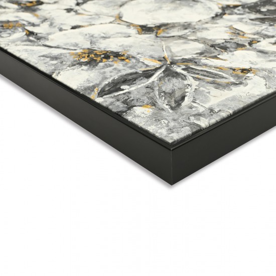 ΠΙΝΑΚΑΣ TOIXOY ΜΕ ΚΟΡΝΙΖΑ ΜΑΥΡΗ-ΚΑΜΒΑΣ ΕΚΤΥΠΩΣΗ ΠΡΟΣΩΠΟ ΓΥΝΑΙΚΑΣ 92x4,5x122Υεκ