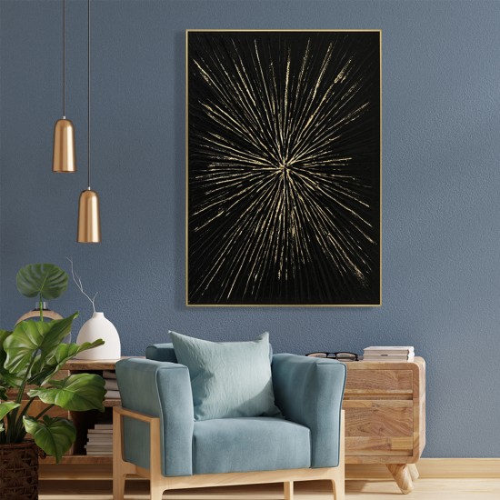 ΠΙΝΑΚΑΣ TOIXOY ΜΕ ΚΟΡΝΙΖΑ ΜΠΕΖ-ΚΑΜΒΑΣ ΜΑΥΡΟΣ-ΧΕΙΡΟΠΟΙΗΤΟΣ 72x4,5x102Υεκ.